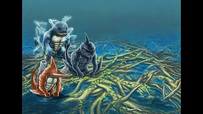 RPG Maker MZ - 2Way-type Enemy Pack Vol2 Ocean