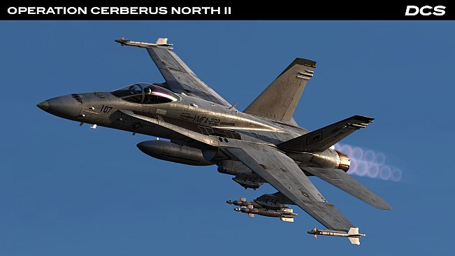 DCS: F/A-18C Operation Cerberus North 2 by Ground Pounder Sims