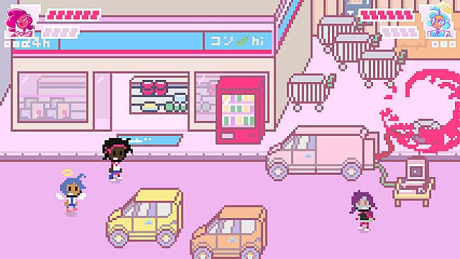 Magical Girl Fist Fight