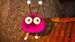 Fluff's Adventure: A Tale of Fur and Steel