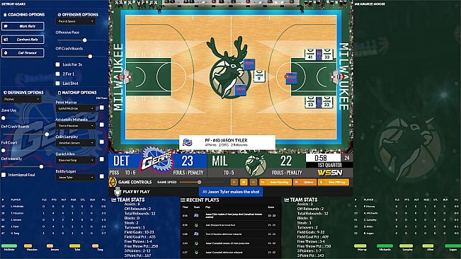 Draft Day Sports: Pro Basketball 2022