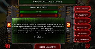 The Horus Heresy: Battle of Tallarn - Underworld Campaign