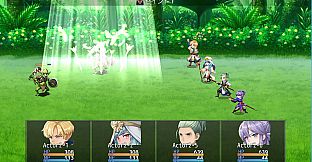 RPG Maker MZ - Animation Battler Material Collection Travel Companion Set 3