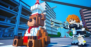 EARTH DEFENSE FORCE: WORLD BROTHERS - Hostess Setsu from Dream Club, Giving the EDF a Try!?