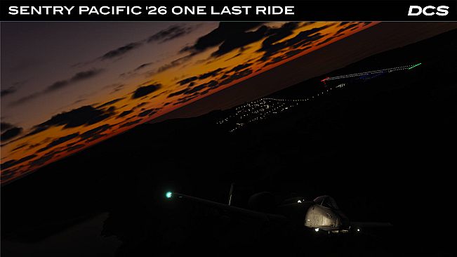 DCS: A-10C II Sentry Pacific'26 - One Last Ride Campaign by SOB Simulations