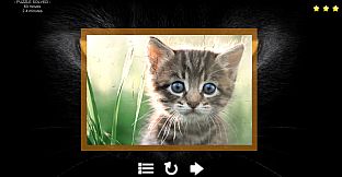 Kitty Cat: Jigsaw Puzzles