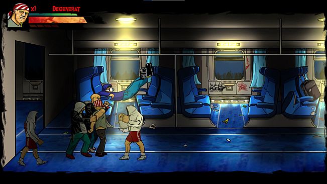 Skinny & Franko: Fists of Violence