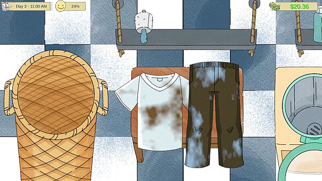 Lil Laundry Lane - Artbook