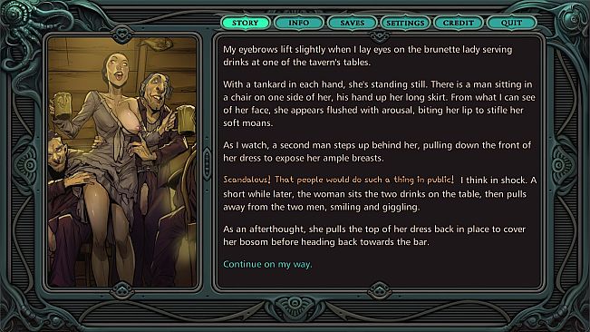 The Allure Of Wanton Cove