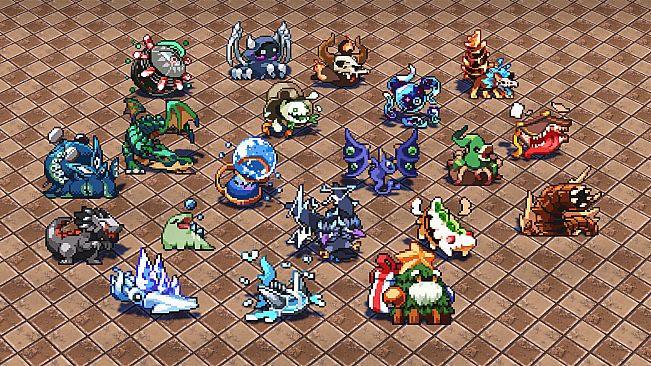 RPG Developer Bakin Mokemo Factory MONSTER PIXEL PACK Vol.1