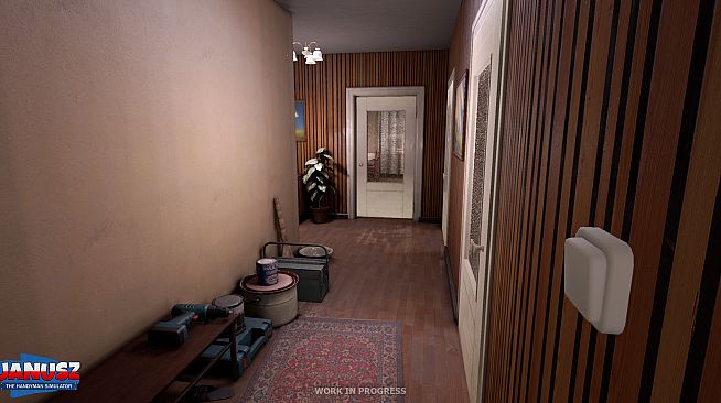 Janusz - A 90's adventure game