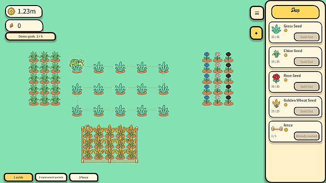 Grass Cutting Game