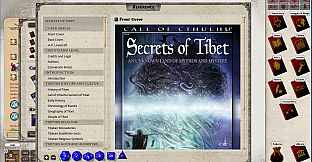 Fantasy Grounds - Secrets of Tibet (CoC7E)