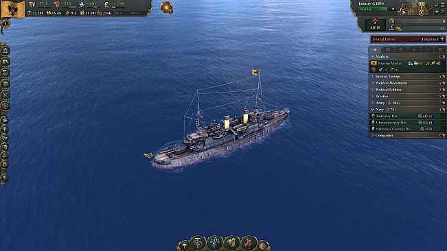 Victoria 3: Warships - Bonus Pack
