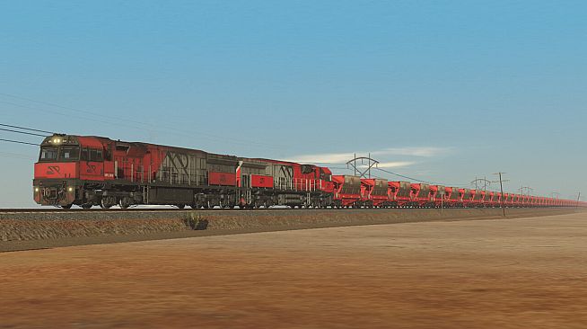 Trainz 2019 DLC - C44aci Locomotive - ARG/Mineral Resources Pack