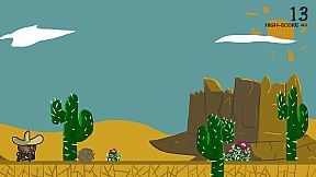 Connor's Desert Adventure