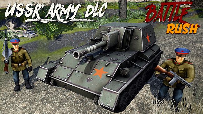 BattleRush - USSR Army DLC