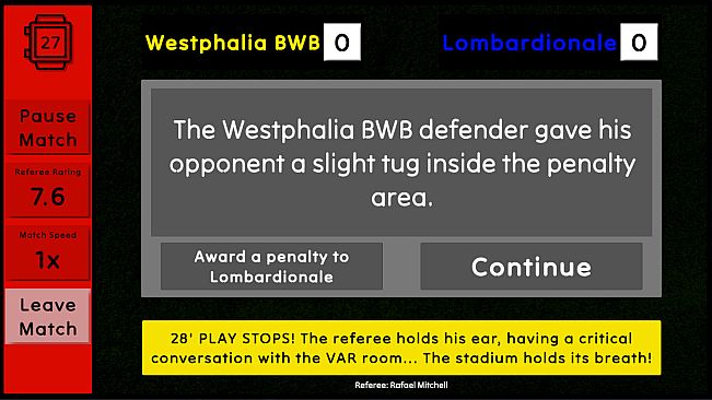 The Referee Committee