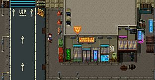 RPG Maker MV - Cyber City: Exterior Tiles