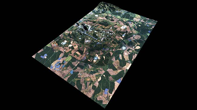 WARNO - Reinforcement Pack #4 - Albion Map