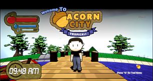 Acorn City: Tropical!