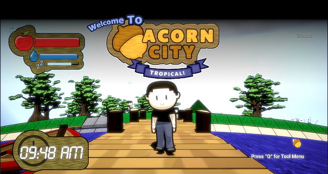 Acorn City: Tropical!