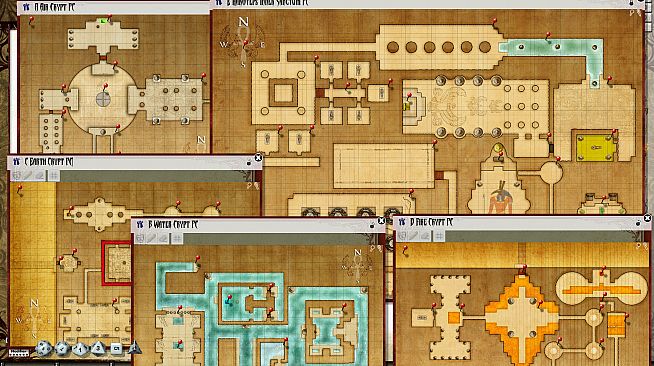 Fantasy Grounds - Pathfinder RPG - Mummy’s Mask AP 6: Pyramid of the Sky Pharaoh (PFRPG)