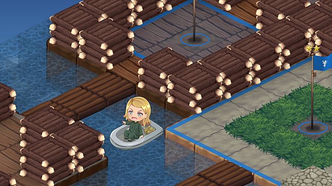 Raifu Wars - Krag Character