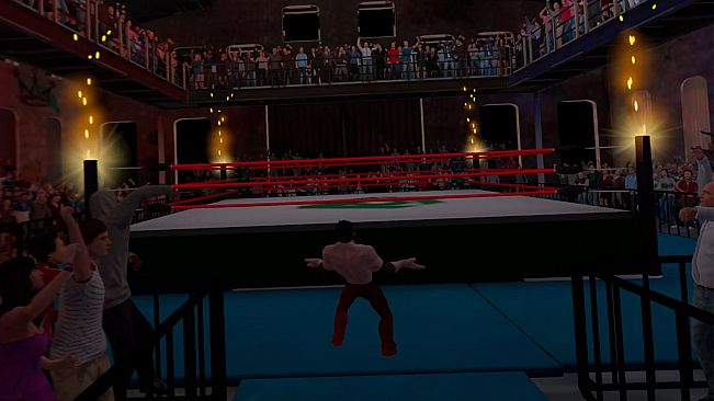 Off The Top Rope!