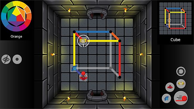 Paintball - the puzzle game