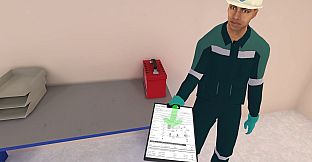 Maintenance Safety (Pipes and Acids) VR Training