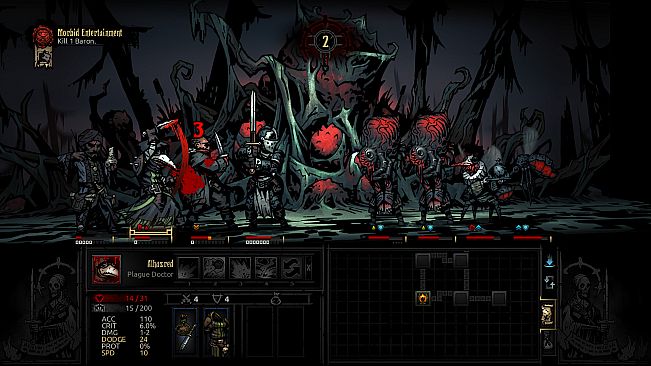 Darkest Dungeon: The Crimson Court