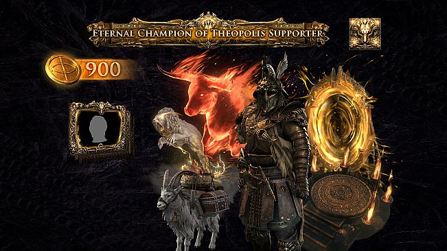 Eternal Champion of Theopolis Supporter Pack