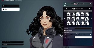 Daemon X Machina: Titanic Scion - Hairstyle Set 1