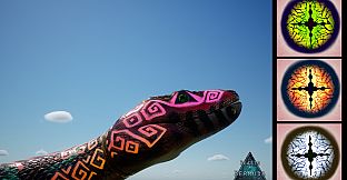 Beasts of Bermuda - Palaeophis Supporter Warpaint