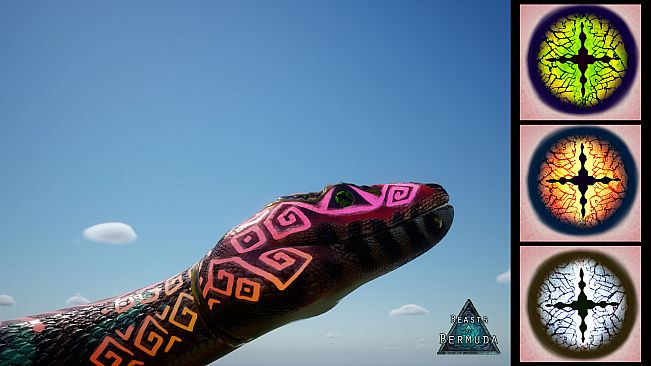 Beasts of Bermuda - Palaeophis Supporter Warpaint