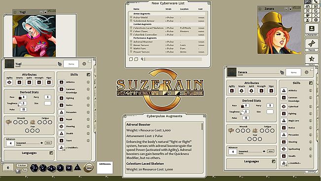Fantasy Grounds - Gatherall JumpStart