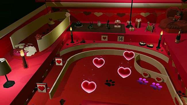 Roxy Raccoon's Pinball Panic - Vibrant Valentine