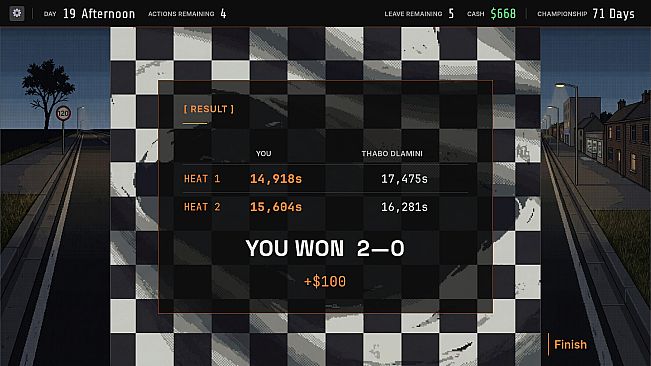 Run it Back: 90 Days to Race