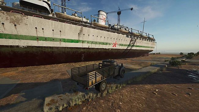 Ship Graveyard Simulator 2 - Steam Ships DLC