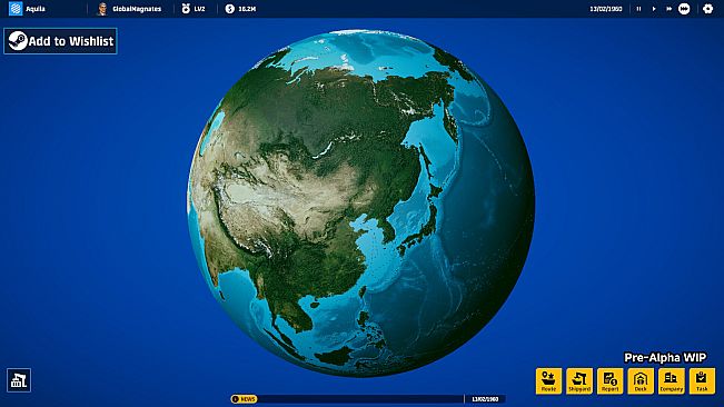 Global Magnates: Shipping Tycoon