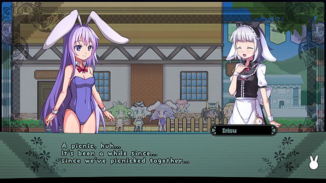 Rabi-Ribi - Is the order a DLC?