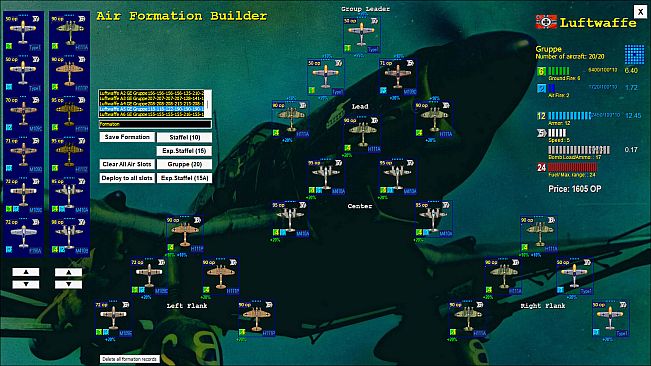Air War General - WW2 Air Force Wargame