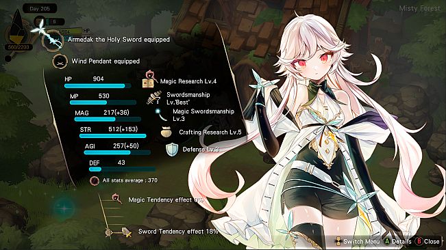 WitchSpring 3 Re:Fine EXTRA COSTUME - Gran-magne