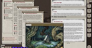 Fantasy Grounds - Trail of the Apprentice: The Thieves' Den