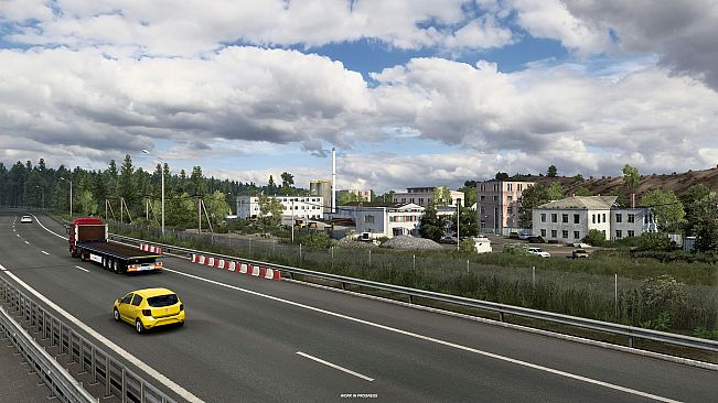 Euro Truck Simulator 2 - Heart of Russia