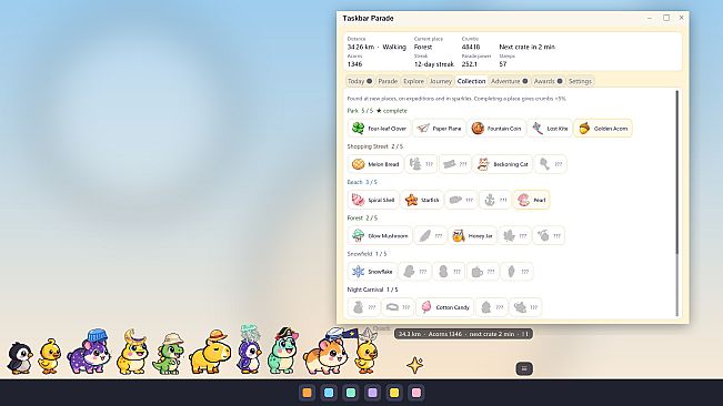 Taskbar Parade
