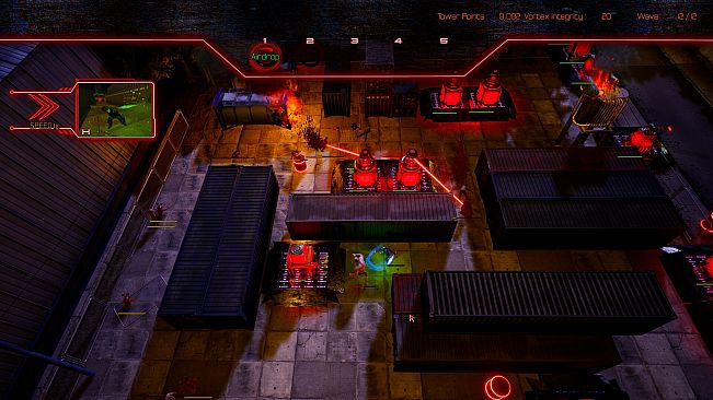 CARNAGE OFFERING Tower Defense