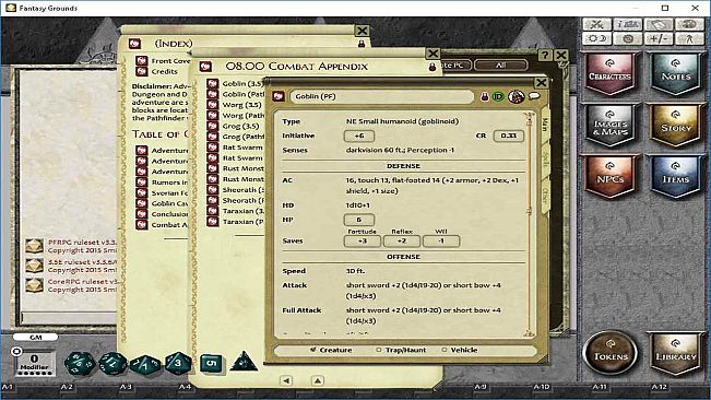 Fantasy Grounds - C02: Goblin Cave (PFRPG)