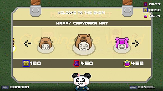 Cleaning The World With Pampam